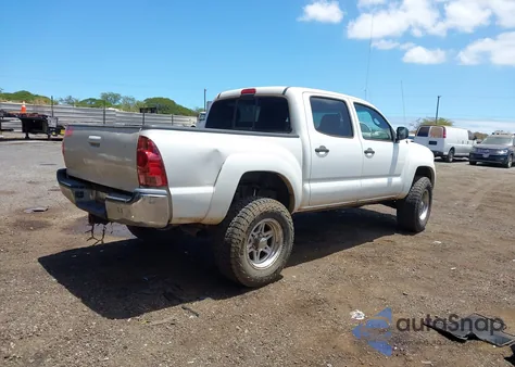 2006 Toyota Tacoma Base V6 z USA, uszkodzony, nr VIN 5TELU42N66Z292165